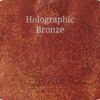Fine Craft Glitter Holographic Bronze 0.2mm Hex (0.008″)
