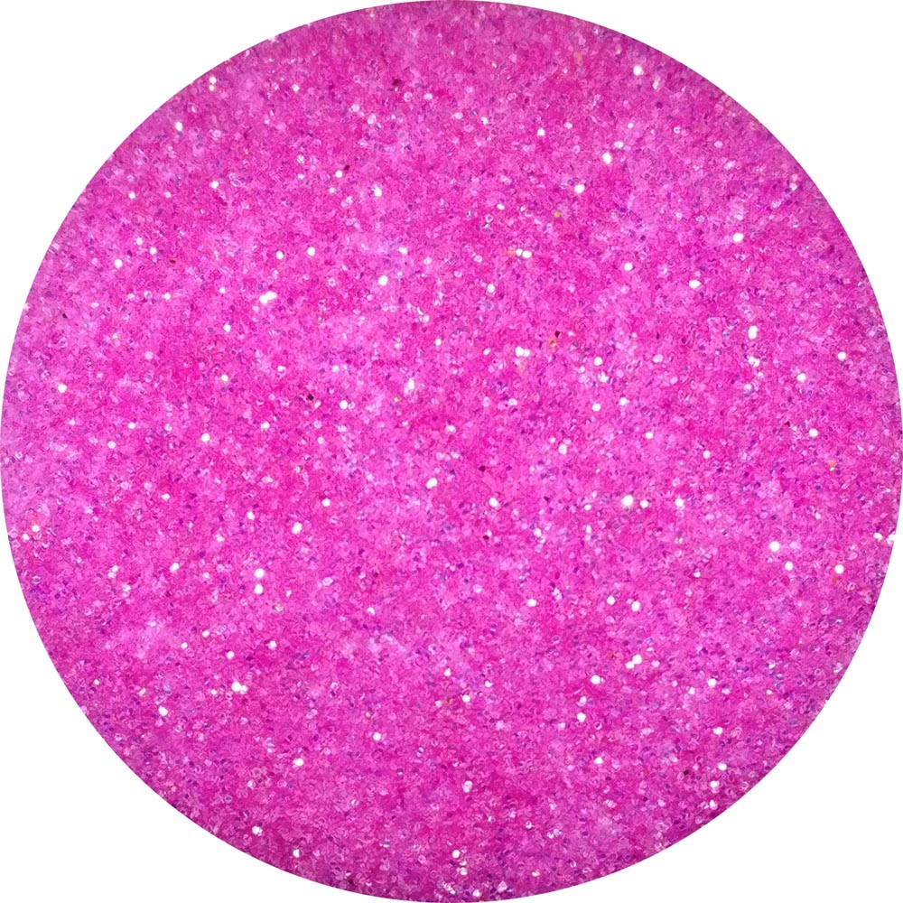 Cosmetic Gloss Neon Hot Pink 0.2mm Hex (0.008″)