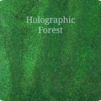 Fine Craft Glitter Holographic Forest 0.2mm Hex (0.008″)