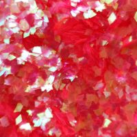 Gloss Neon Coral 2mm Diamond