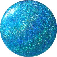 Cosmetic Holographic Cobalt 0.2mm Hex (0.008″)