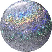 Holographic Grey 0.2mm Hex (0.008″)