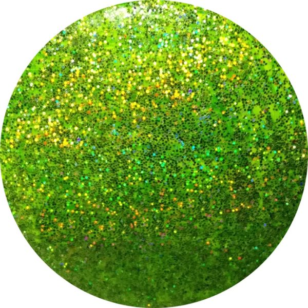 Glitter Holographic Apple 0.2mm Hex (0.008″)