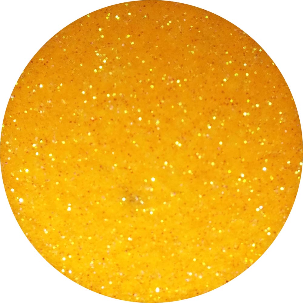 Cosmetic Gloss Neon Orange 0.2mm Hex (0.008″)